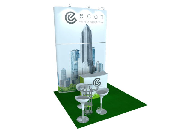 10x10 Pop-Up Exhibit Booth (Self-Build) AEECO33 - Image 6