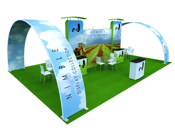 20x30 Tension Fabric Exhibit Booth (Self-Build) AENIM39 - Image 4