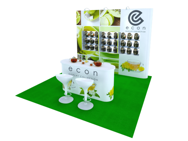 10x10 Pop-Up Trade Show Booth (Self-Build) AEECO47 - Image 3