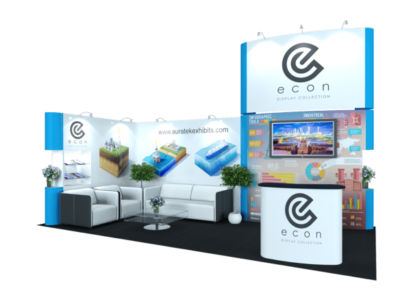10x20 Pop-Up Trade Show Booth (Self-Build) AEECO103 - Image 6