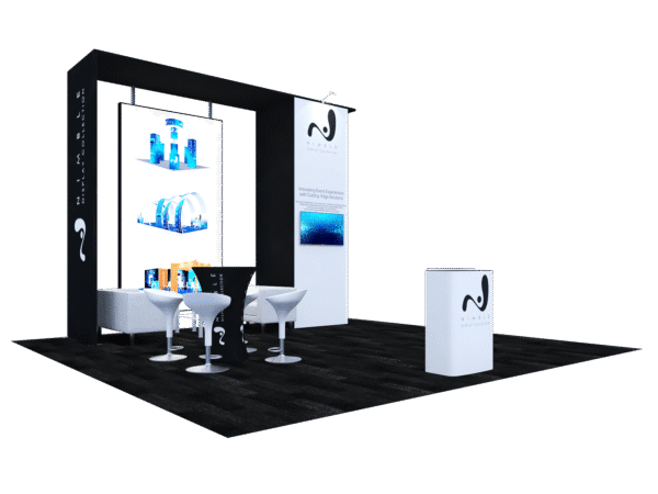 20x20 Tension Fabric Exhibit Booth (Self-Build) AENIM604 - Image 6