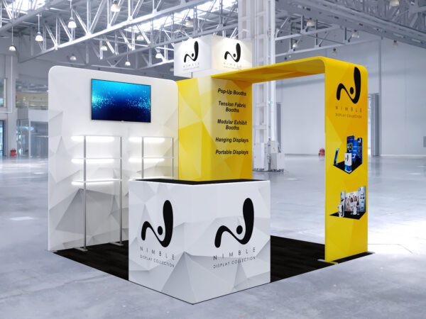 10X10 Tension Fabric Trade Show Booth (Self-Build) AENIM98
