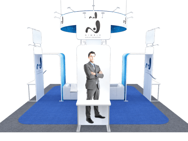 20x20 Tension Fabric Exhibit Booth (Self-Build) AENIM60 - Image 3