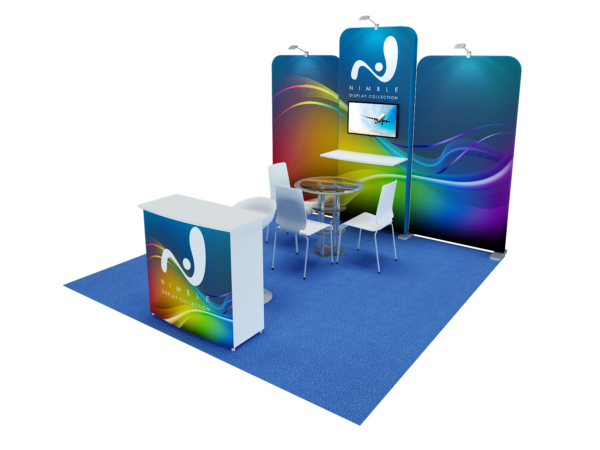 10x10 Tension Fabric Exhibit Booth (Self-Build) AENIM45 - Image 3