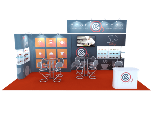 10x20 Pop-Up Trade Show Booth (Self-Build) AEECO117 - Image 5