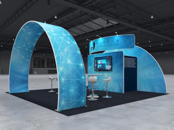 20x20 Tension Fabric Exhibit Booth (Self-Build) AENIM75 - Image 3