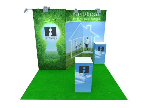 10x10 Modular Exhibit Booth AEFE47 - Image 5