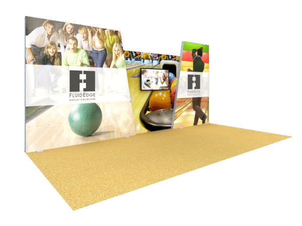 10x20 Modular Exhibit Booth AEFE60 - Image 2