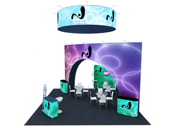 20x20 Tension Fabric Exhibit Booth (Self-Build) AENIM24 - Image 6