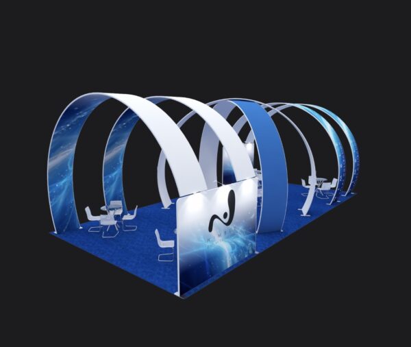 20X40 Tension Fabric Exhibit Booth (Self Build) AENIM315 - Image 5