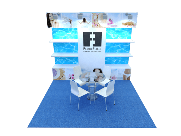 10x10 Modular Exhibit Booth AEFE46 - Image 4