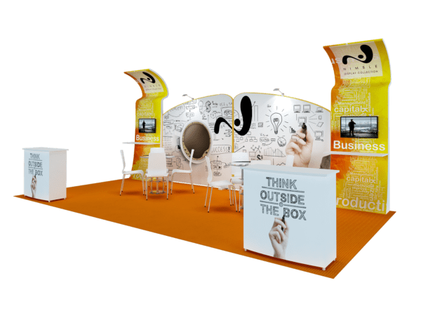 10x20 Tension Fabric Trade Show Booth (Self-Build) AENIM3 - Image 6
