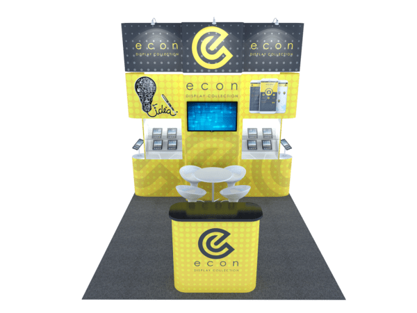 10x10 Pop-Up Exhibit Booth (Self-Build) AEECO39 - Image 3