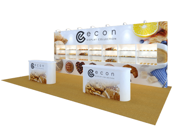 10x20 Pop-Up Exhibit Booth (Self-Build) AEECO125 - Image 6