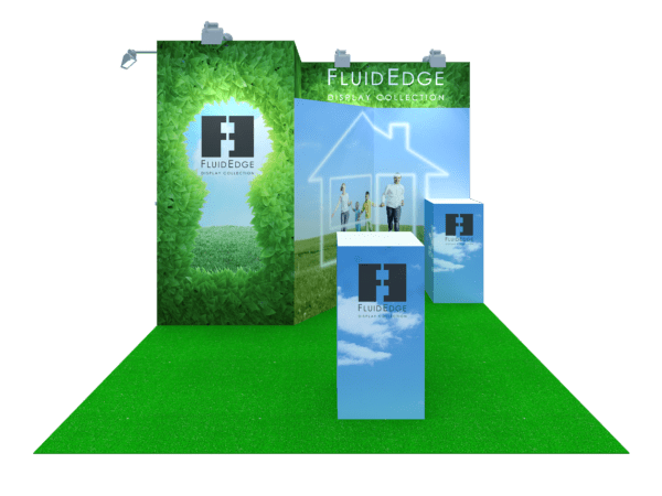 10x10 Modular Exhibit Booth AEFE47