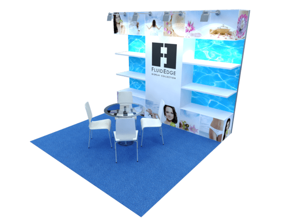 10x10 Modular Exhibit Booth AEFE46 - Image 3