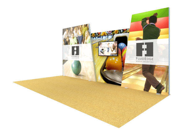 10x20 Modular Exhibit Booth AEFE60 - Image 3