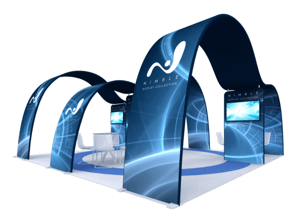 20x30 Tension Fabric Exhibit Booth (Self-Build) AENIM69