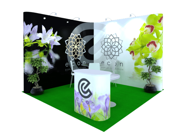 10x10 Pop-Up Exhibit Booth (Self-Build) AEECO41 - Image 6