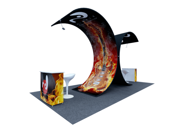 10x20 Tension Fabric Exhibit Booth (Self-Build) AENIM46 - Image 5