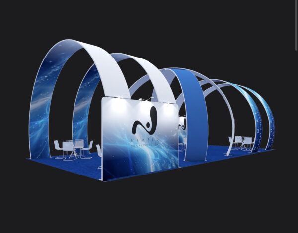 20X40 Tension Fabric Exhibit Booth (Self Build) AENIM315 - Image 3