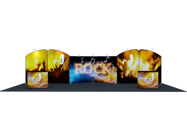 10x30 Tension Fabric Exhibit Booth (Self-Build) AENIM48 - Image 2