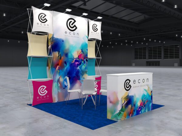 AEECO1 10X10 Pop-Up Trade Show Booth (Self-Build) - Image 3