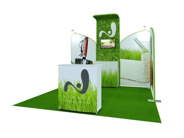 10x10 Tension Fabric Trade Show Booth (Self-Build) AENIM35 - Image 4