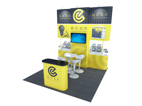 10x10 Pop-Up Exhibit Booth (Self-Build) AEECO39 - Image 4