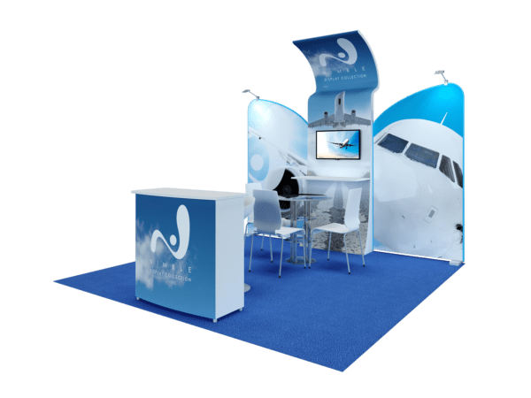 10x10 Tension Fabric Exhibit Booth (Self-Build) AENIM5 - Image 6
