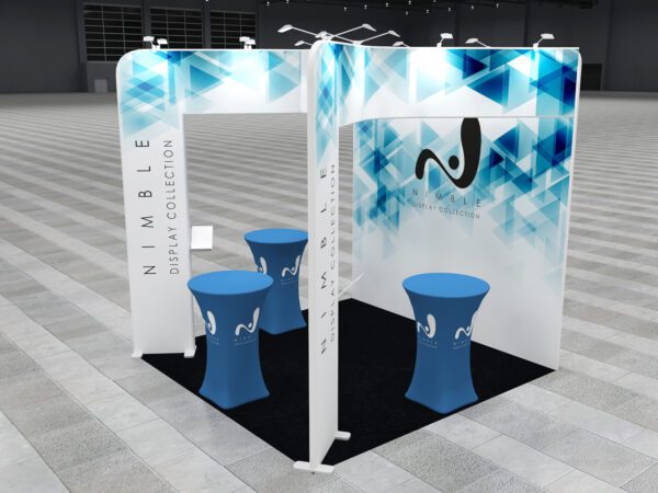 10X10 Tension Fabric Exhibit Booth (Self-Build) AENIM351 - Image 4