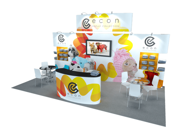 10x20 Pop-Up Trade Show Booth (Self-Build) AEECO119 - Image 2