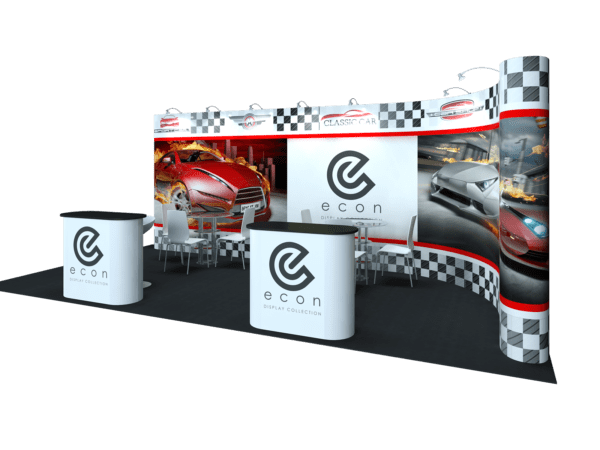 10x20 Pop-Up Trade Show Booth (Self-Build) AEECO122 - Image 3