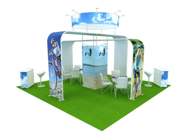 20x20 Tension Fabric Exhibit Booth (Self-Build) AENIM62 - Image 6