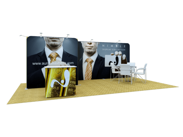 10x20 Tension Fabric Exhibit Booth (Self-Build) AENIM47 - Image 8
