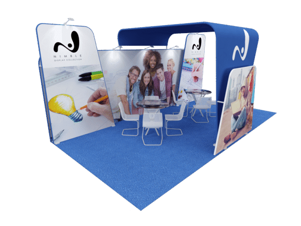 10x20 Tension Fabric Exhibit Booth (Self-Build) AENIM71 - Image 6