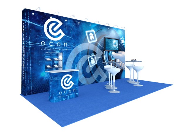 10x20 Pop-Up Trade Show Booth (Self-Build) AEECO124 - Image 3