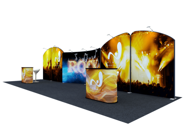 10x30 Tension Fabric Exhibit Booth (Self-Build) AENIM48 - Image 3