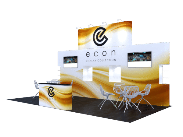 AEECO1012 10X20 Pop-Up Trade Show Booth (Self-Build) - Image 2