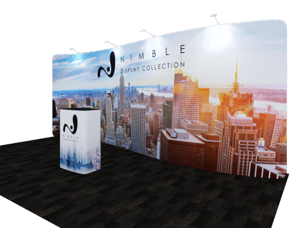 20-Foot WaveTension Fabric Trade Show Backwall (Self-Build) AENIM54 - Image 5