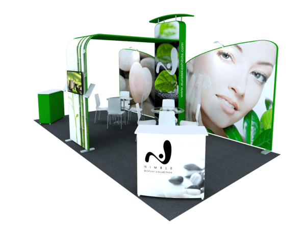 10x20 Tension Fabric Trade Show Booth (Self-Build) AENIM4 - Image 3