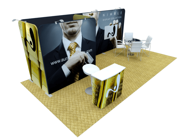 10x20 Tension Fabric Exhibit Booth (Self-Build) AENIM47 - Image 4