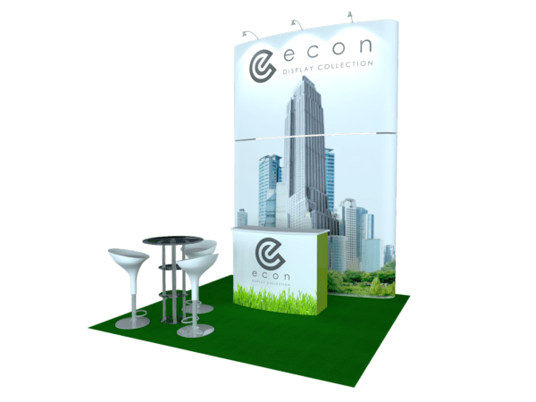 10x10 Pop-Up Exhibit Booth (Self-Build) AEECO33 - Image 4