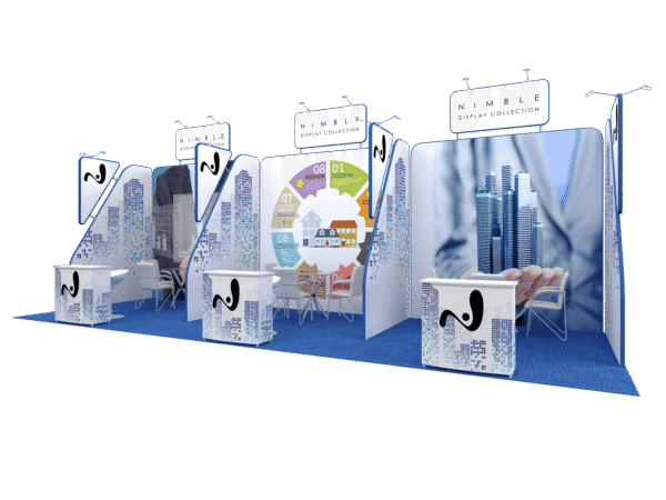 10x30 Tension Fabric Exhibit Booth (Self-Build) AENIM68 - Image 5