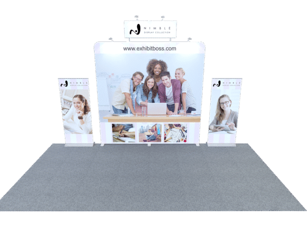 10x20 Tension Fabric Exhibit Booth (Self-Build) AENIM63 - Image 3