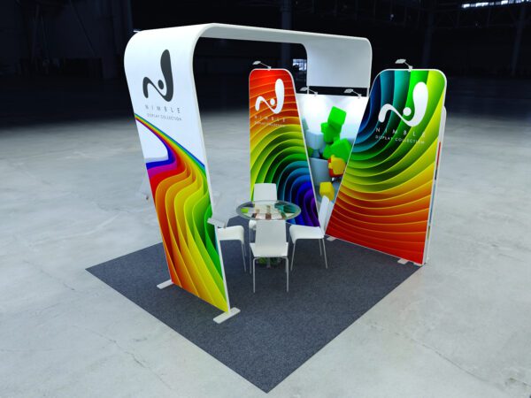 10X20 Tension Fabric Exhibit Booth (Self-Build) AENIMGSC - Image 6