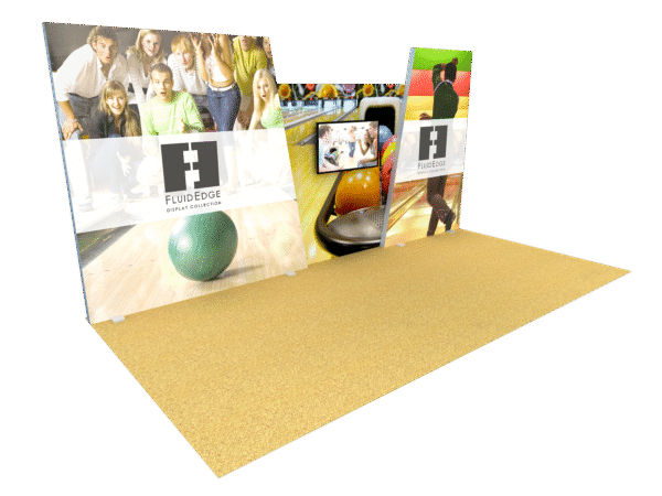 10x20 Modular Exhibit Booth AEFE60 - Image 6