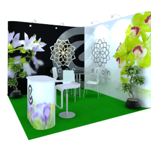 【Creative Booth Design】 Design a 3d trade show booth, kiosk, stall, exhibition stand