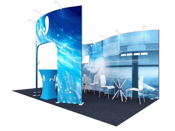 10x20 Tension Fabric Exhibit Booth (Self-Build) AENIM66 - Image 6