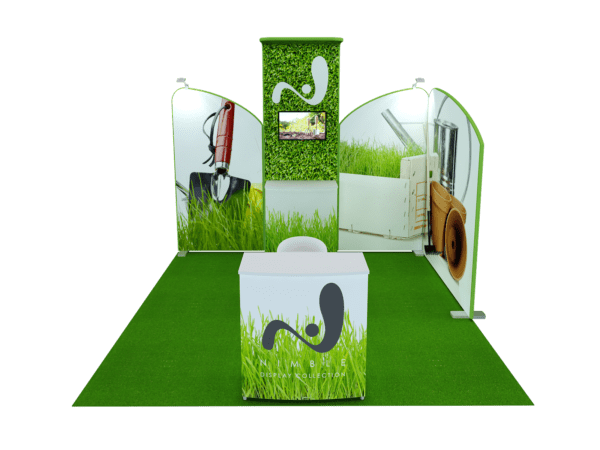 10x10 Tension Fabric Trade Show Booth (Self-Build) AENIM35 - Image 5